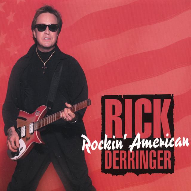 Album cover art for Rockin' American