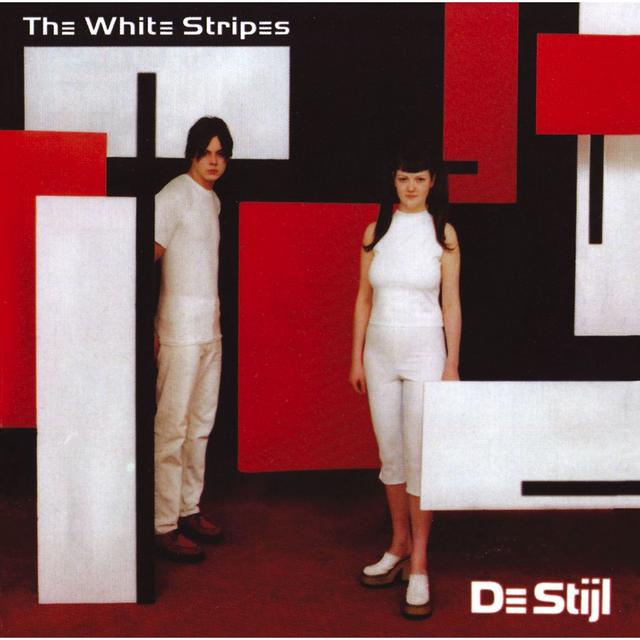 Album cover art for De Stijl