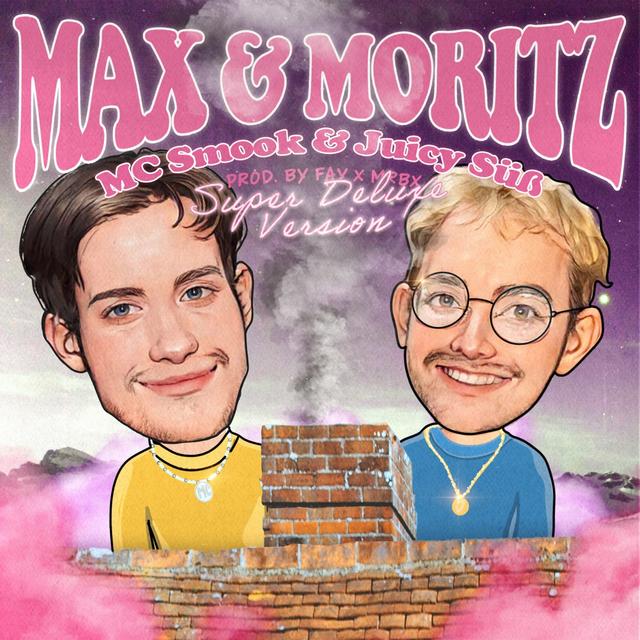 Album cover art for Max & Moritz (Super Deluxe Version)