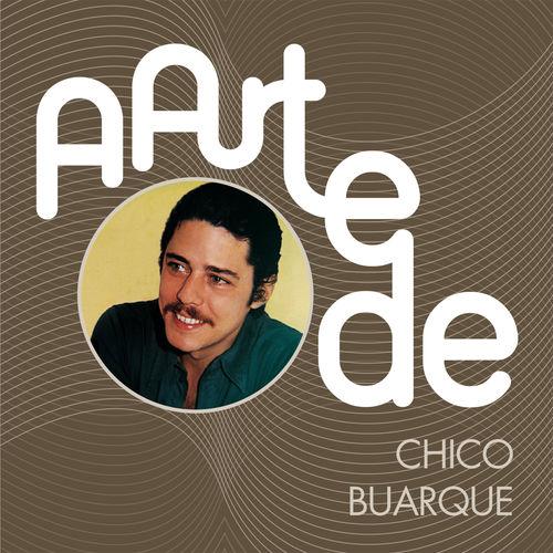 Album cover art for A Arte De Chico Buarque