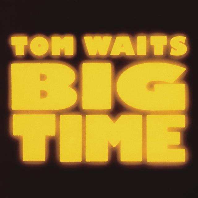 Album cover art for Big Time