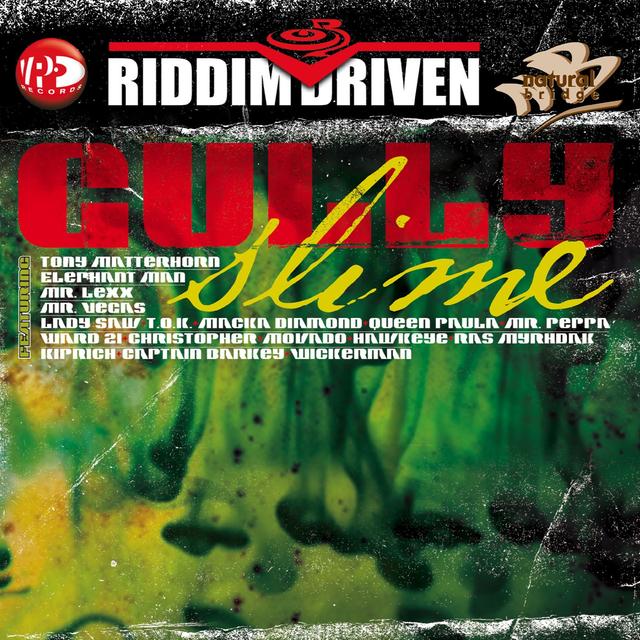 Album cover art for Riddim Driven: Gully Slime