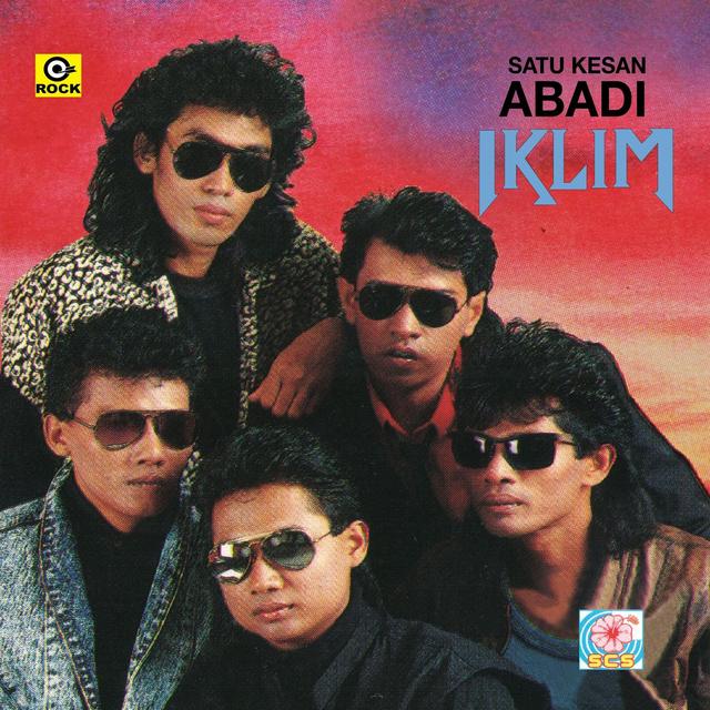 Album cover art for Satu Kesan Abadi