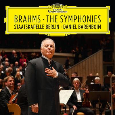 Album cover art for Brahms: The Symphonies