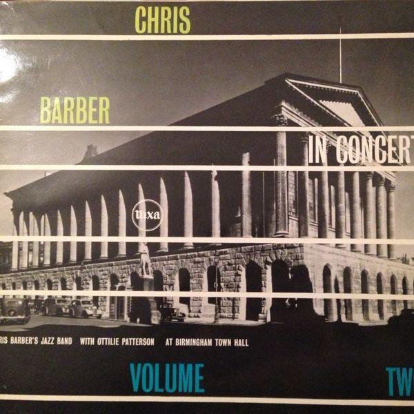 Album cover art for Chris Barber in Concert Vol. 2