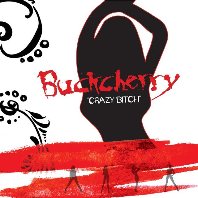 Album cover art for Crazy Bitch