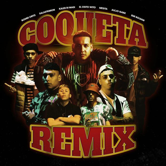 Album cover art for Coqueta Remix