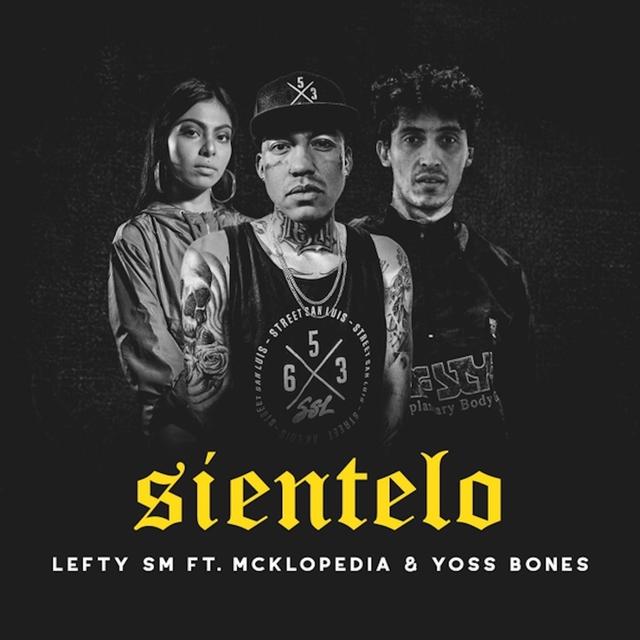 Album cover art for Siéntelo