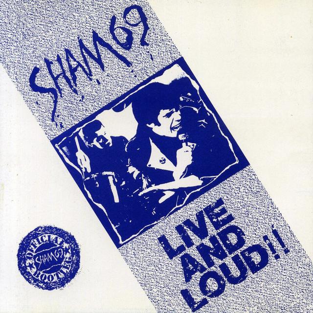 Album cover art for Live and Loud