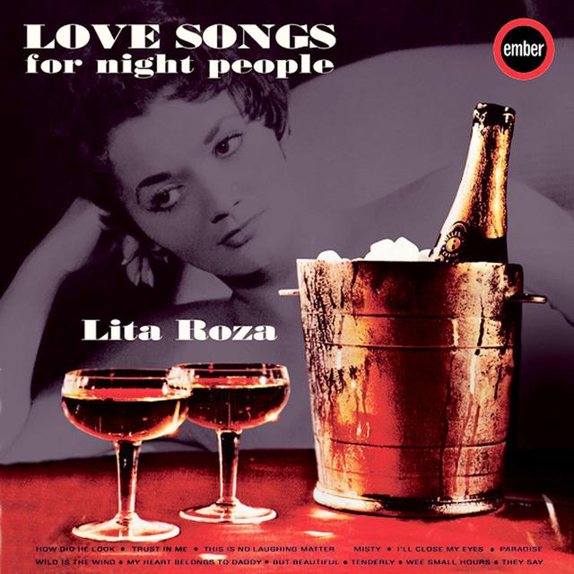 Album cover art for Love Songs For Night People