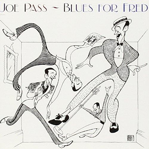 Album cover art for Blues for Fred