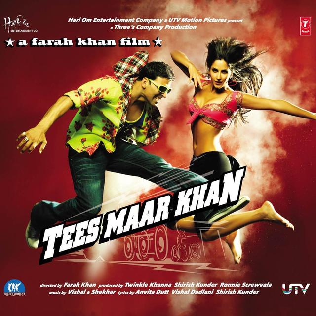 Album cover art for Tees Maar Khan