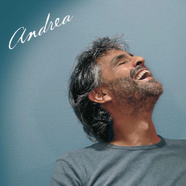 Album cover art for Andrea