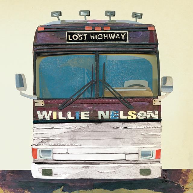 Album cover art for Lost Highway