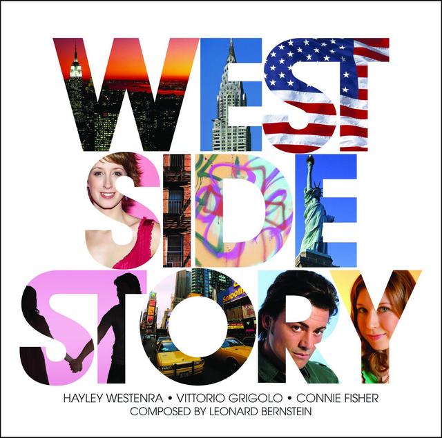 Album cover art for West Side Story - International Version