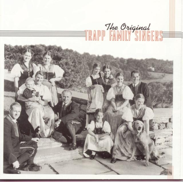 Album cover art for The Original Trapp Family Singers