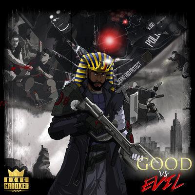 Album cover art for Good vs Evil