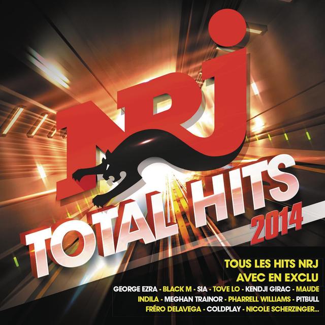 Album cover art for NRJ Total Hits 2014