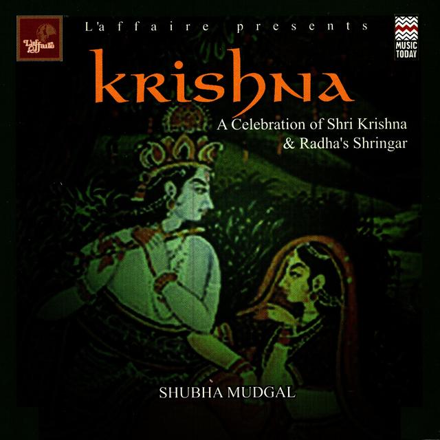 Album cover art for Krishna - A Celebration Of Shri Krishna & Radha's Shringar