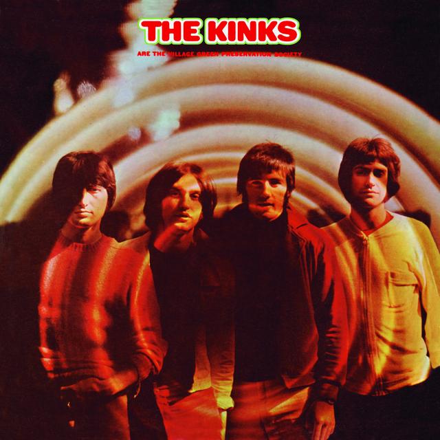 Album cover art for The Kinks Are the Village Green Preservation Society