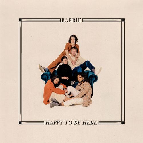 Album cover art for Happy to Be Here