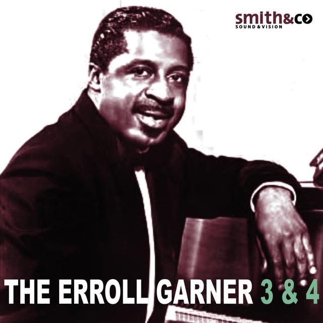 Album cover art for The Errol Garner 3 & 4