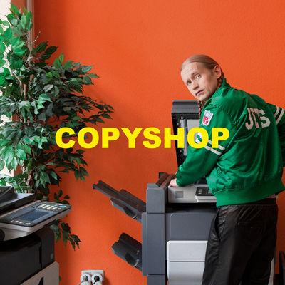 Album cover art for Copyshop