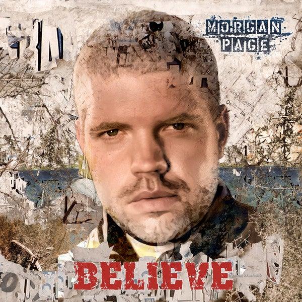 Album cover art for Believe