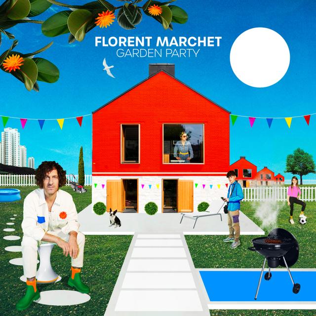 Album cover art for Garden Party