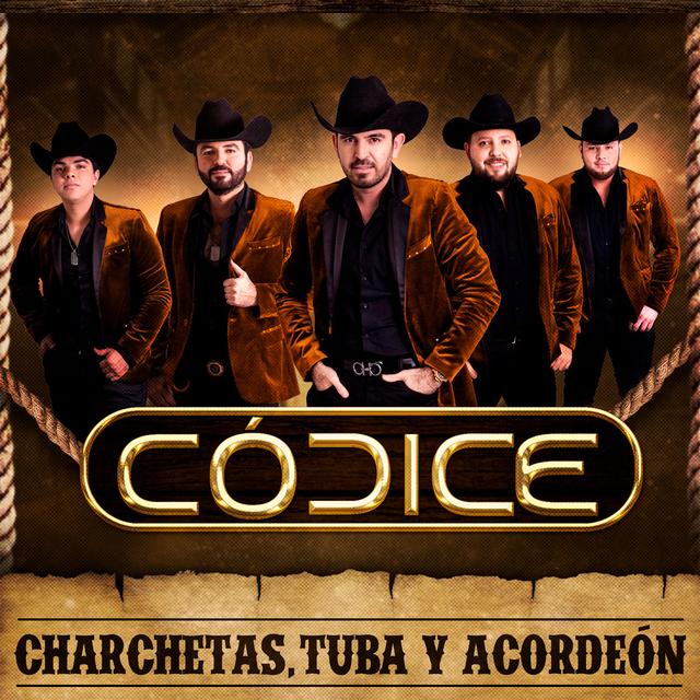 Album cover art for Charchetas, Tuba y Acordeón