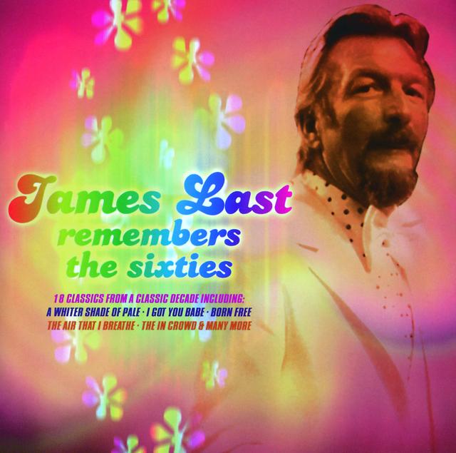 Album cover art for James Last Remembers The Sixties