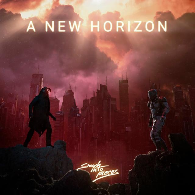 Album cover art for A New Horizon