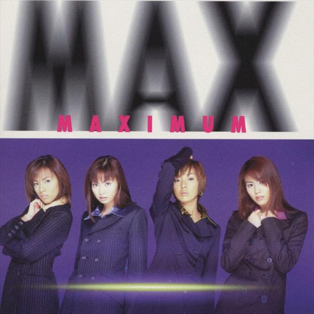 Album cover art for MAXIMUM