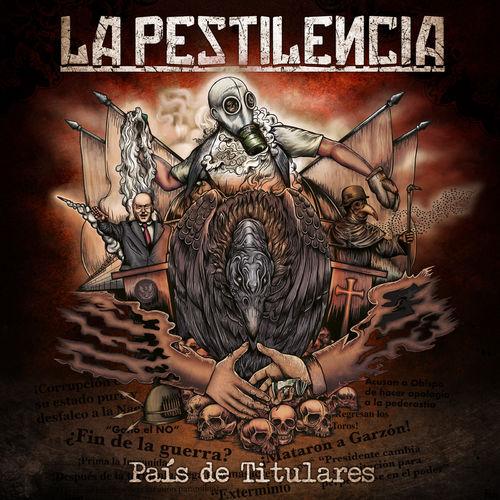 Album cover art for País de Titulares