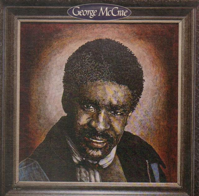 Album cover art for George McCrae