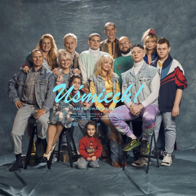 Album cover art for Uśmiech