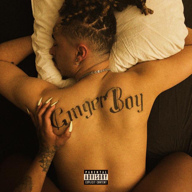 Album cover art for GINGER BOY