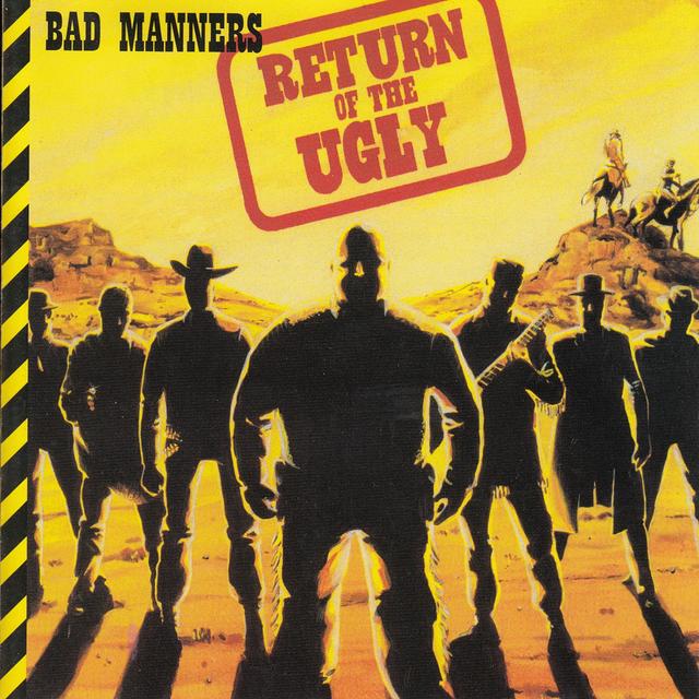 Album cover art for Return of the Ugly