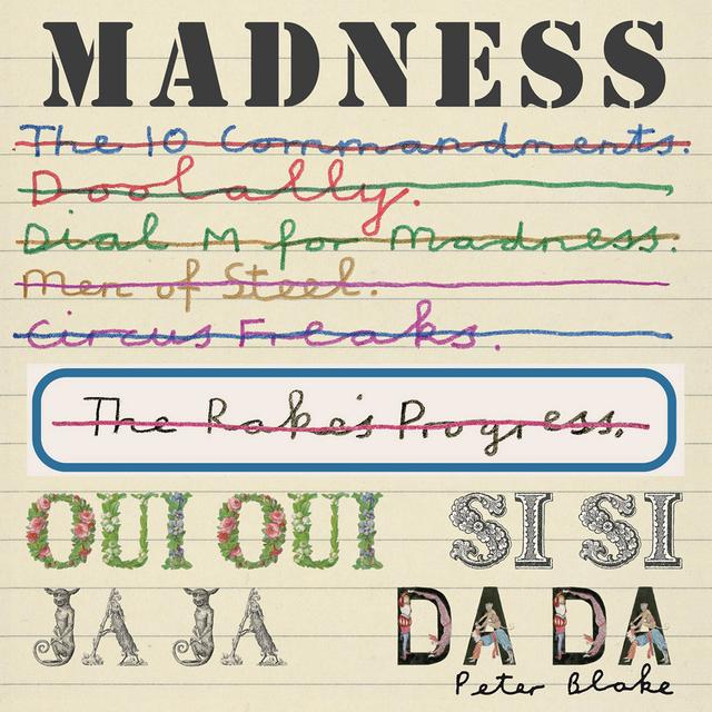 Album cover art for Oui Oui, Si Si, Ja Ja, Da Da