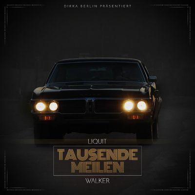 Album cover art for Tausende Meilen