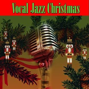 Album cover art for Vocal Jazz Christmas