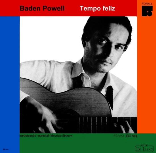 Album cover art for Tempo Feliz