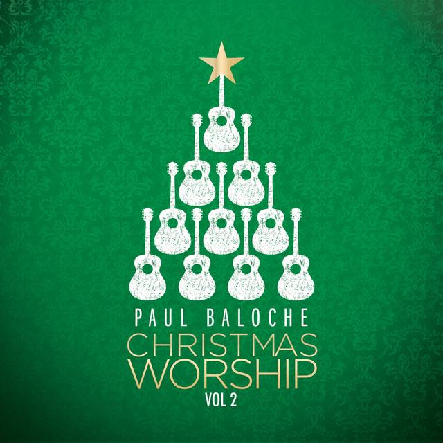 Album cover art for Christmas Worship, Vol. 2