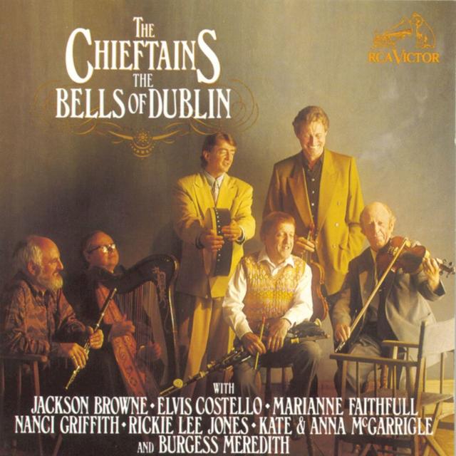 Album cover art for The Bells of Dublin