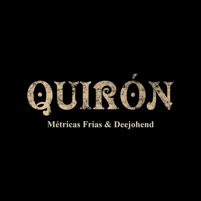 Album cover art for Quirón