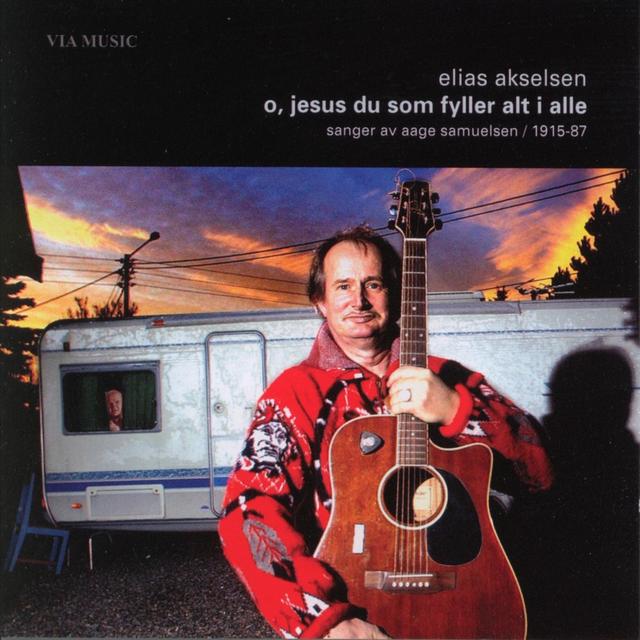 Album cover art for O, Jesus du som fyller alt i alle