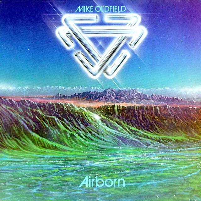 Album cover art for Airborn