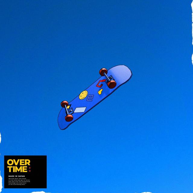 Album cover art for OVERTIME