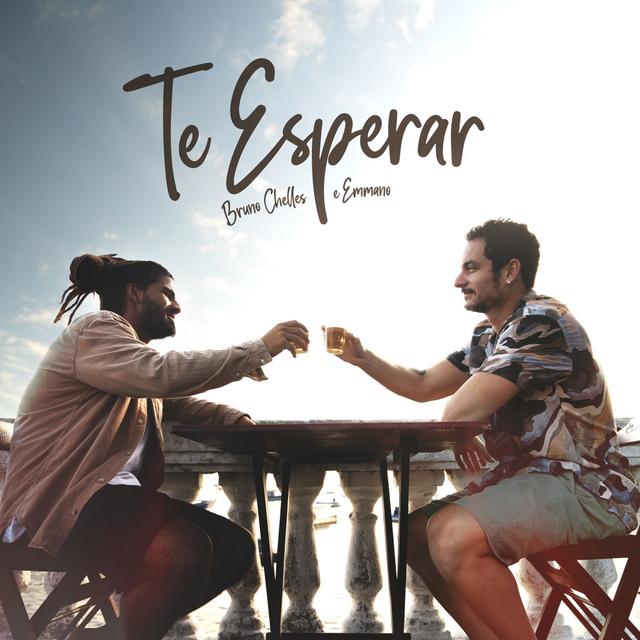 Album cover art for Te Esperar