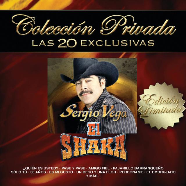 Album cover art for Colección Privada - Las 20 Exclusivas